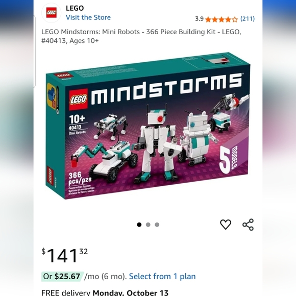 Retired Lego Mindstorms Mini Robots - Picture 6 of 6